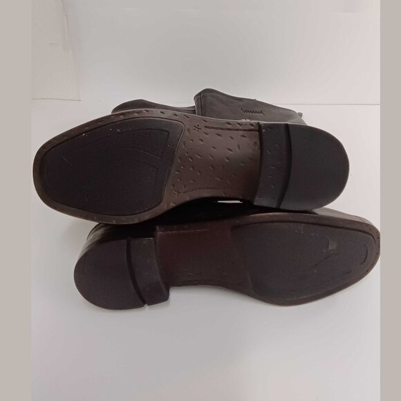 Franco Sarto Women's Franco Meyer WIDE Calf Knee High Boot - Brown 6W - Picture 4 of 5